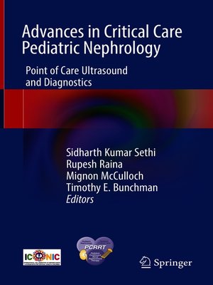 cover image of Advances in Critical Care Pediatric Nephrology